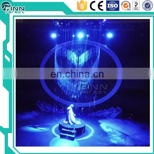 Digital Water Graphic Waterfall Water Show Digital Water Curtain Fountain photo-2