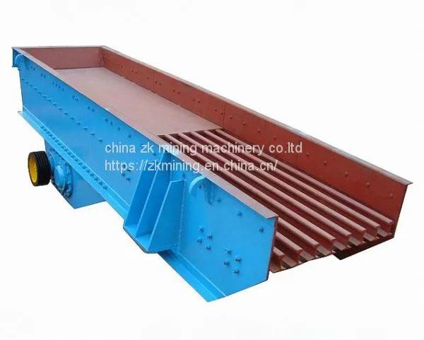 Electric Vibrating Feeder for Metallurgy Industry for Sale photo-2