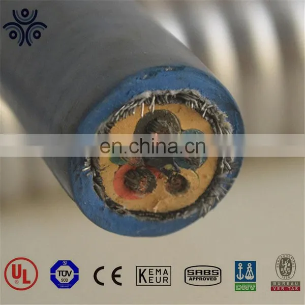 China Supplier 8.7/10KV 3 Core 300mm CU/XLPE/STA/PVC Copper Power Mining Cable photo-5