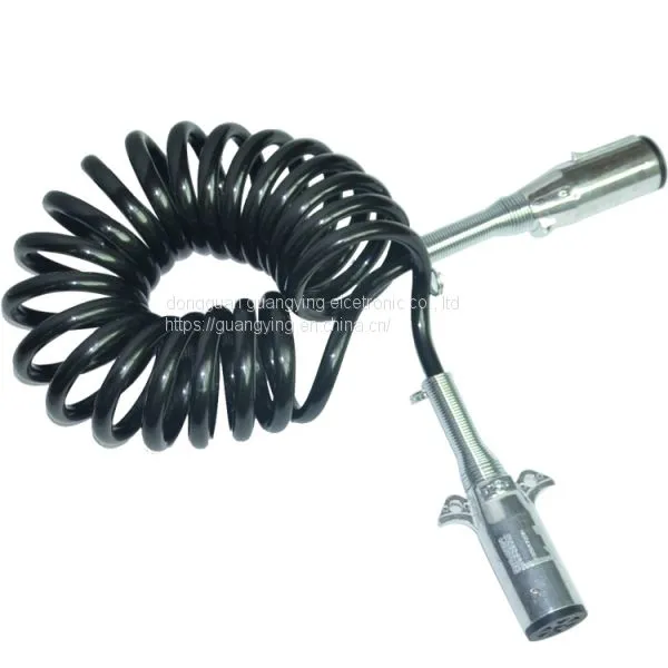 Factory Wholesale 7*0.5mm Waterproof Trailer Cable for Reversing Camera photo-2
