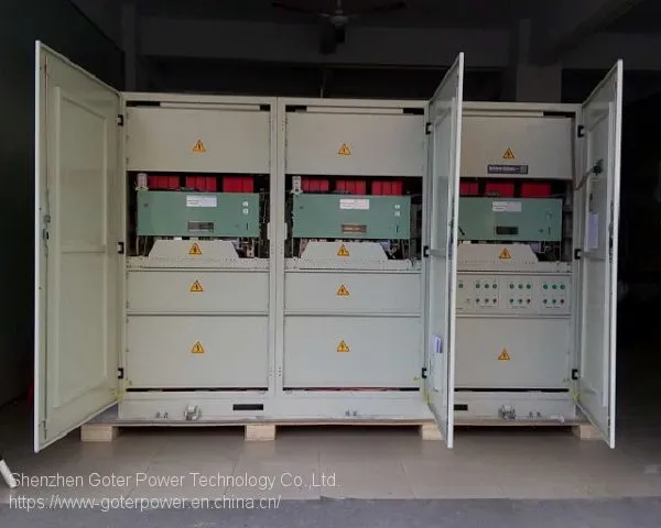 4000 Kva Three Thase Automatic Voltage Stabilizer photo-2
