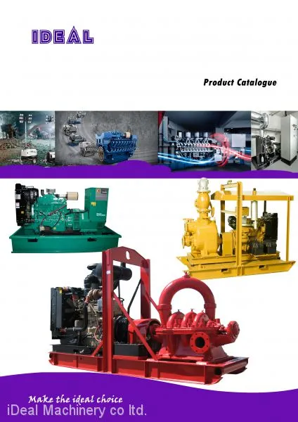 Diesel Generators IDeal Machinery