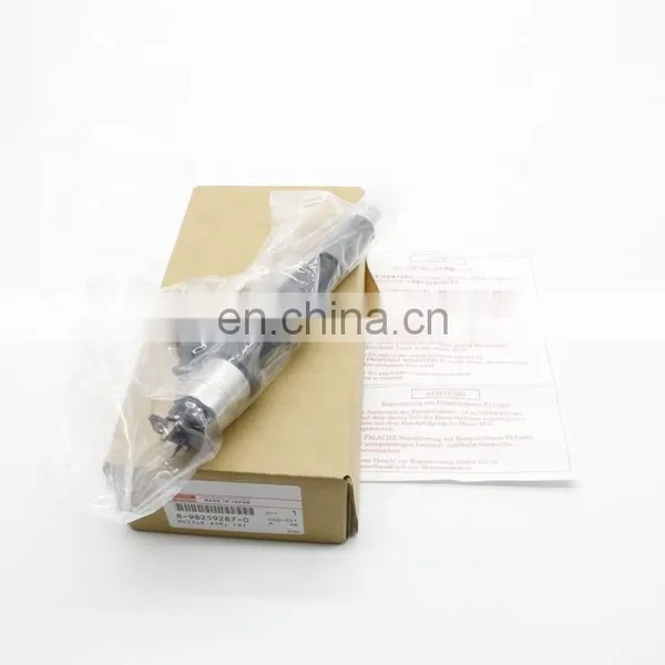 GENUINE FUEL INJECTOR ASSY FOR 6UZ1 EXCAVATOR ENGINE 8-98259287-10/898259287 photo-6
