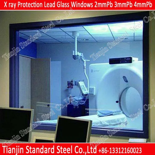 Radiation Shielding Window For X-ray / CT Scan / Fluoroscopy / and P.E.T. Imaging. photo-2