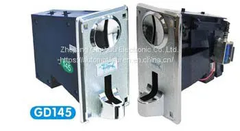 [GD]145 kiddie rides coin selector acceptor validator