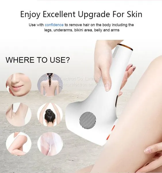 Ipl Hair Removal Home Used Beauty Machine Ipl Hair Removal Machine Ice Care Painless photo-4
