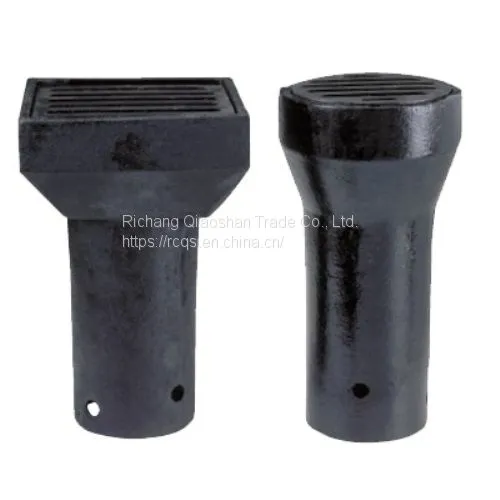 Roof Drain RD-6610 Korea Cast Iron Roof Drain With No-Hub and Thread Outlet for Roof Drainage photo-2