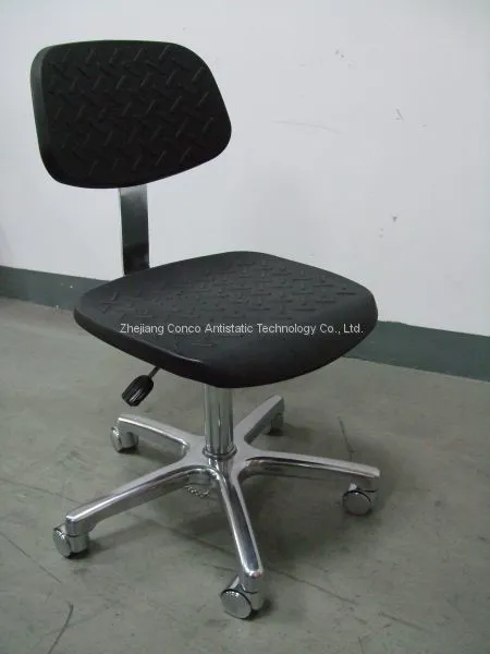 Blue Color Esd Adjustable Office Chair photo-5