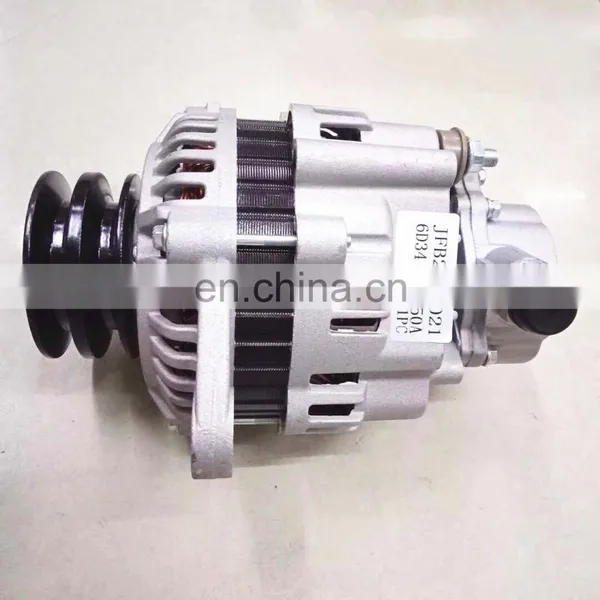 High Quality Single Phase Alternator 4108 Engine For Shacman photo-3