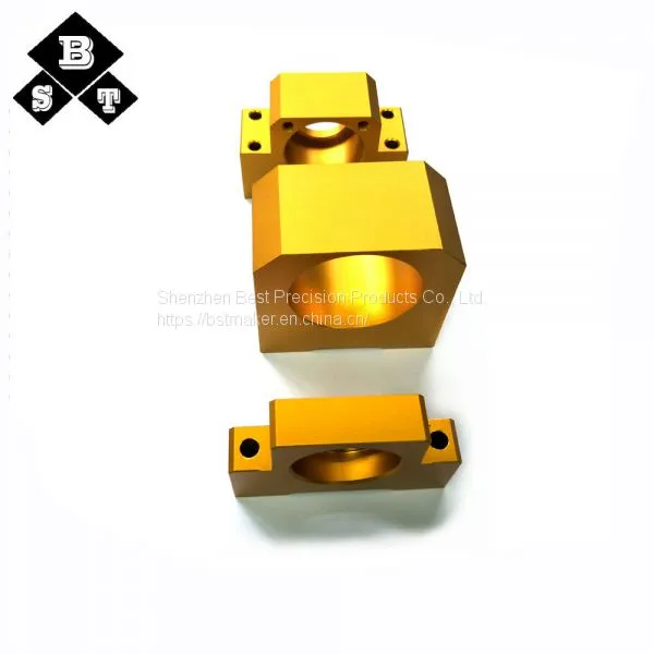 Metal Parts Cnc Precision Machining Service, Customized Aluminum CNC Milled Parts photo-3