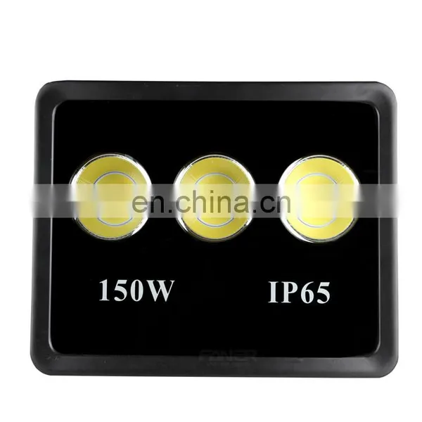 China Factory! 300w Cob Led Flood Light 2 Years Warranty Waterproof 6500k Ip65 100 Watt Led Flood Light photo-3