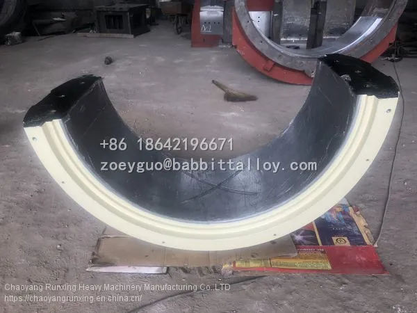 Babbitt Lined Bearings Suppliers photo-3