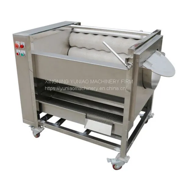 China Vegetable Washing Polishing Equipment Potato Processing Machine Manufacturer #Ghana WT/8613824555378 photo-2