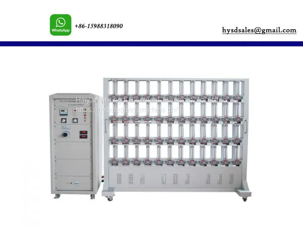 Single Phase Aging Test Bench