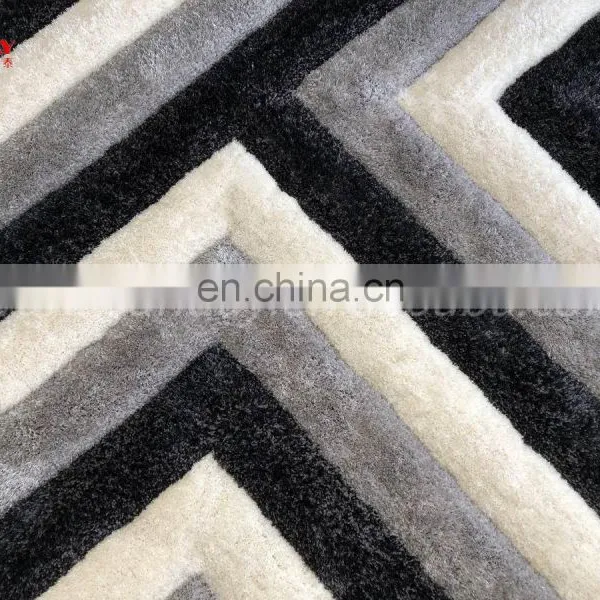 Multicolor Fashion 3D Rug for Living Room Home Decor photo-3