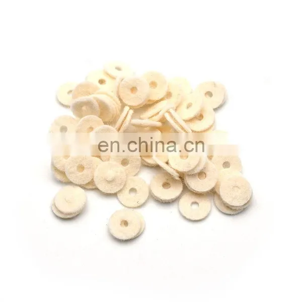 Industrial Wool Felt Oil Seals Ring Pads /felt Gasket/ Felt Washer for Machine photo-3