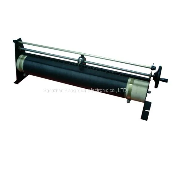 Sliding Adjustable Rheostat/power Variable Resistor photo-2