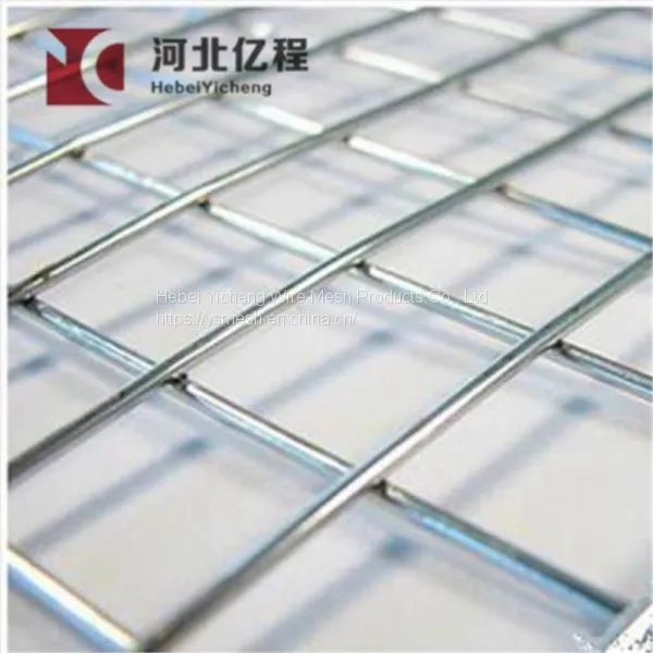Hot-dipped Galvanized PVC 4*4 Welded Wire Mesh For Welded Wire Mesh Roll Panel photo-5