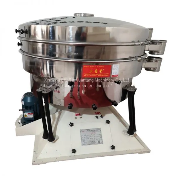 High Precision Circular Tumbler Screen photo-5