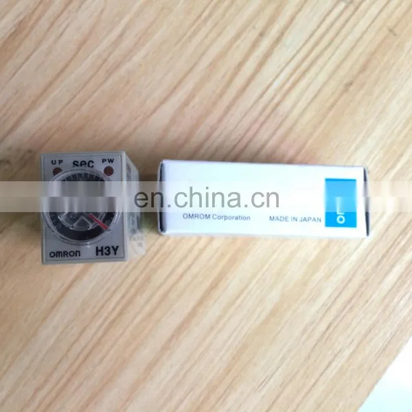 Omron Solid State Timer Relay H3Y-2 AC220 60S photo-3
