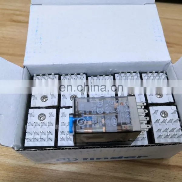 Finder Low Power Miniature Relay 24VDC 55.34.9.024.0040 photo-4
