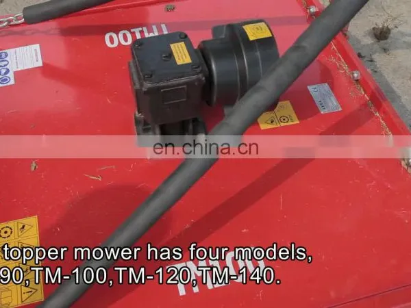 CE Approved 3 Point Slasher Topper Flail Lawn Mower for Sale