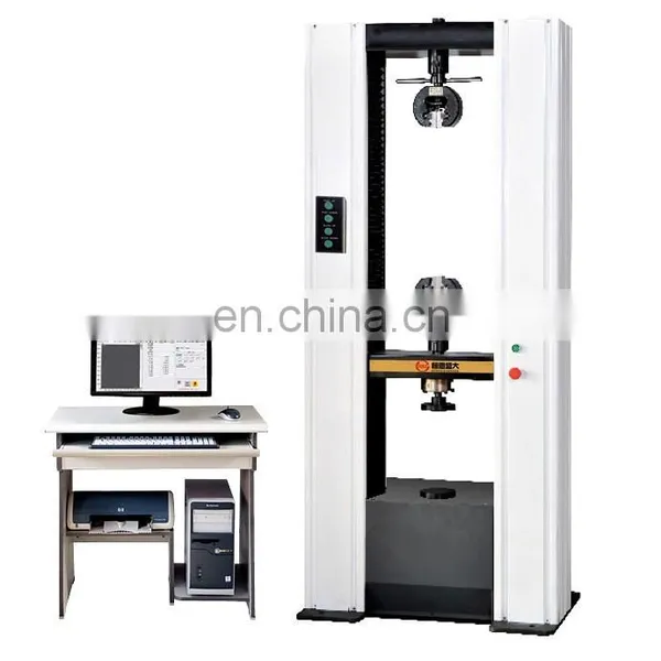 Computer Controlled Electronics Universal Tensile Strain Testing Measurement Instrument Machine For Sale photo-2