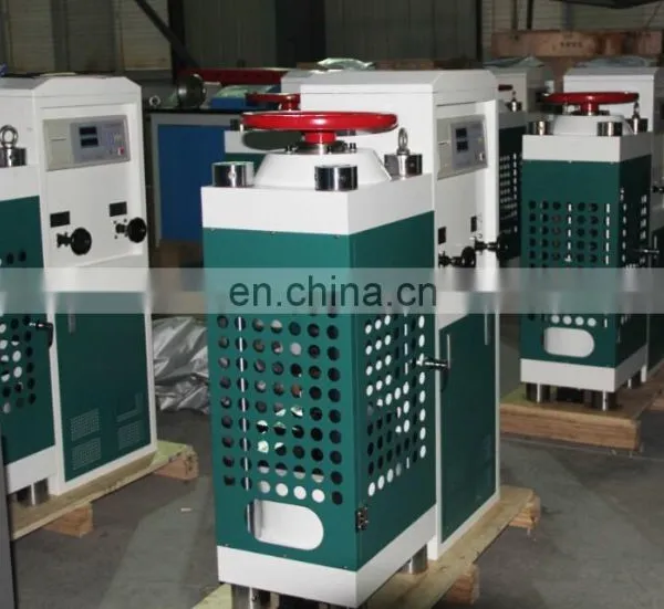 YES 2000 KN 200 TON Concrete Cubes Cylinders and Blocks Compression Strength Test Machine photo-5