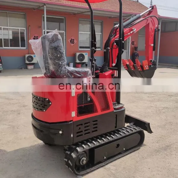 Free Shipping Nice Quality Mini Excavator 1 Ton for Sale photo-5