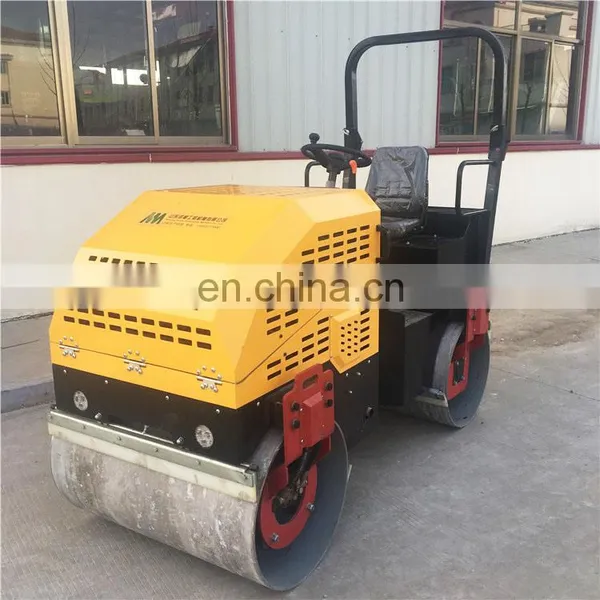5% off CE Certified Hydraulic Ride on Tandem Roller Compactor With Impact Force of Approximately 3 Ton photo-4