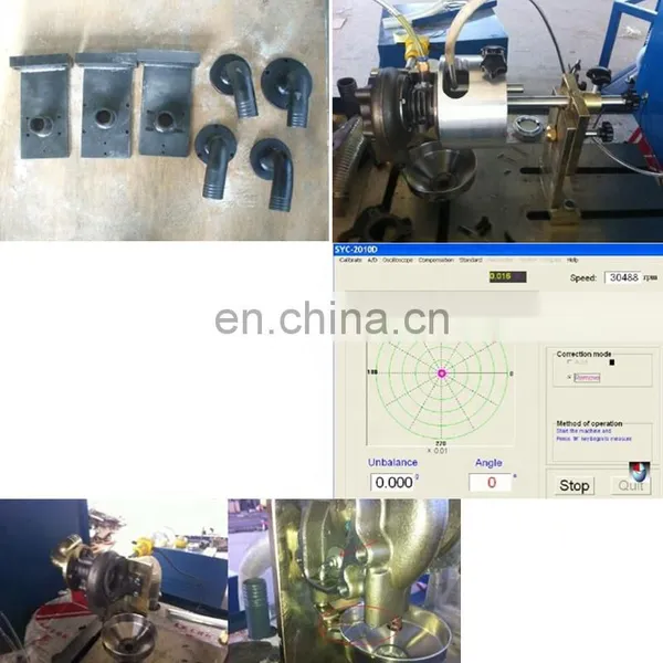 Balancing Machine for Turbocharger Shaft Machine photo-3