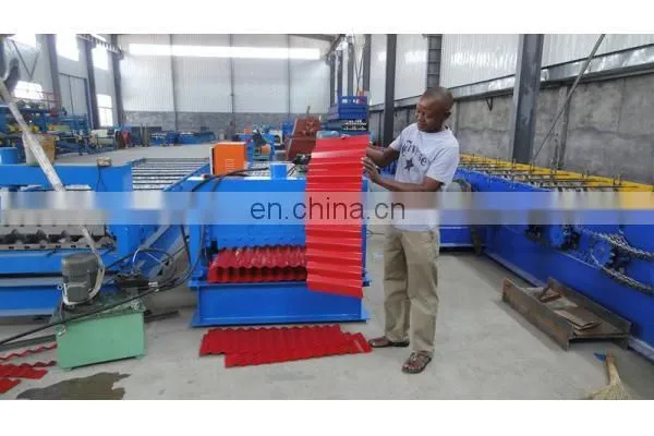 Strong and Durable 24 Gauge Corrugated Steel Sheets for Ready Made House photo-3