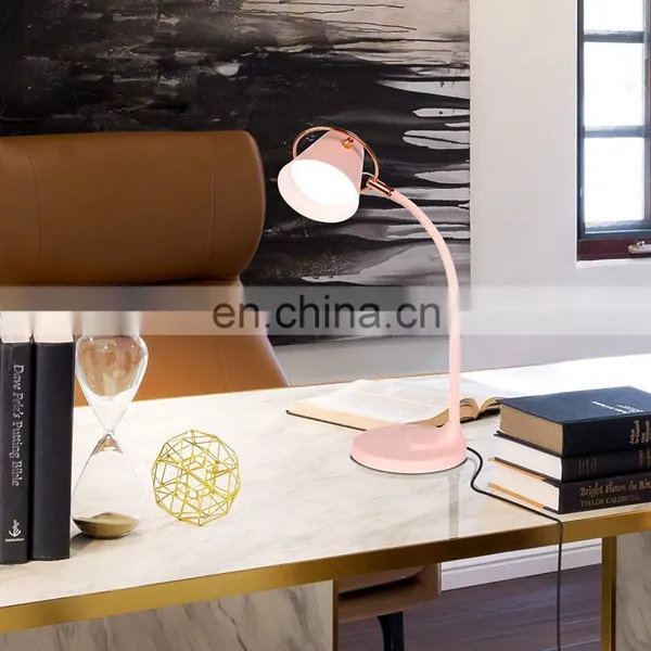 Hot Sale USB QI Wireless Charging Modern Design Led Table Desk Light Lamp photo-5
