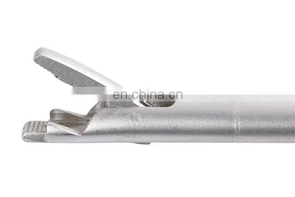 Laparoscopic V Shape Needle Holder Endoscopic Needle Holder Forceps Laparoscopy Instruments photo-7
