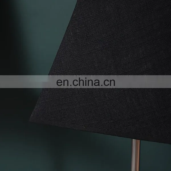 UK Hotel Family Luxury Decoration Creative Lampshade Design Metal Warm Energy-saving Table Lamp photo-4