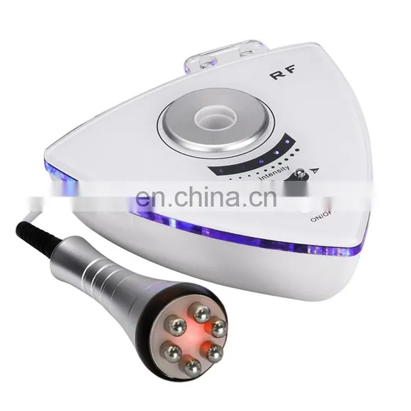 Home Using Mini Ultrasonic RF Slimming Machine Portable Weight Loss 6 Pole RF Home Use Beauty Body Care Equipment photo-4