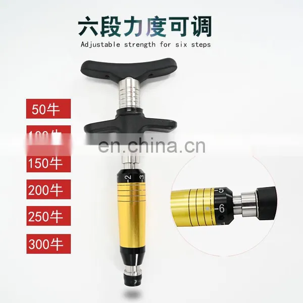 Vivanstar Professional Bone Setting Impulse Physical Therapy Instrument Model MT1204 Chiropractic Gun photo-5