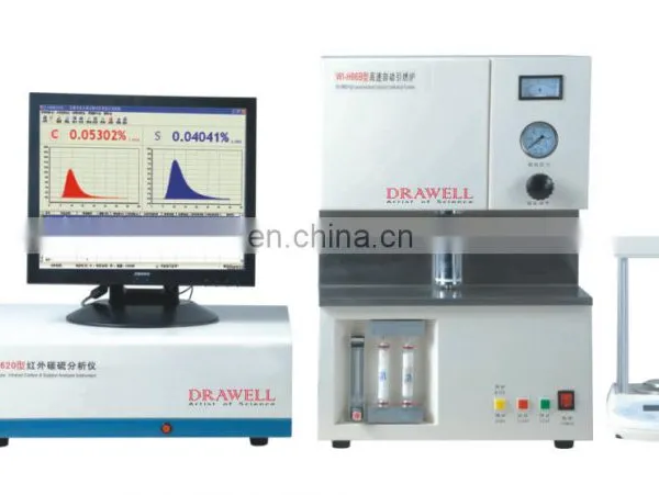 Drawell 8620 CS Analyzer Arc Infrared Carbon Sulphur Analysis Instrument photo-6