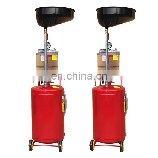Air-operated Waste Oil Sucting Drainer, Pneumatic Oil Changer/Waste Oil Vacuum Extractor photo-2