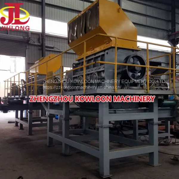 JLSS 1500 Tire Rubber Wire Rasper Waste Tire Rubber Rasper Machine
