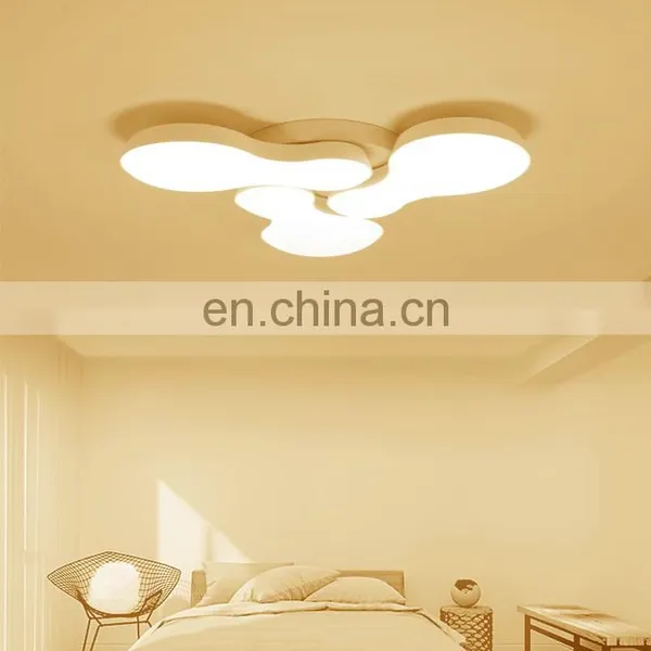 Warm Creative Led Ceiling Lamp Bedroom Restaurant Living Room Lights photo-3