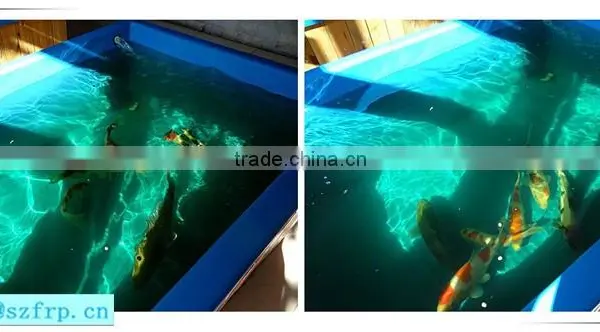 Fiberglass Aquarium Fish Pond