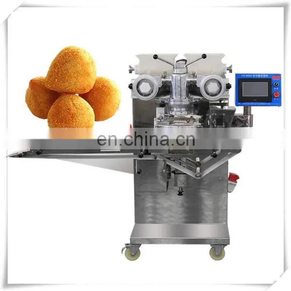 High Capacity Fig Newton Encrusting Biscuit Making Machine photo-3