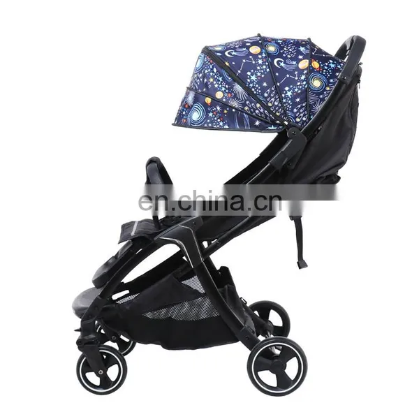 2020 Factory Luxury Baby Stroller Baby Buggy Pushchair Pram Lightweight Infant Easy Foldable Baby Pram photo-4