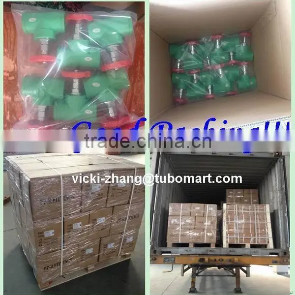 Plastic Ppr Fitting Used Plumbing Materials photo-3
