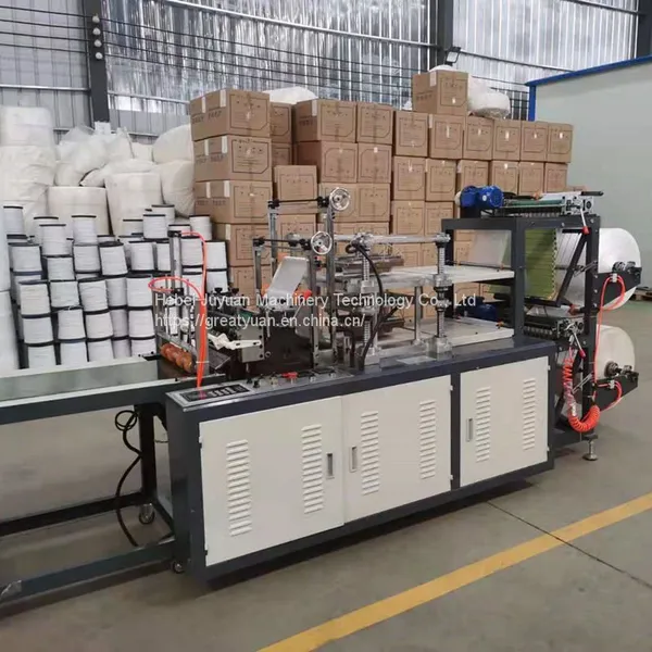 Disposable PE Glove Making Machine photo-2