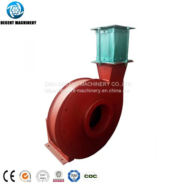 Carbon Steel Industrial Fumes Furnace Centrifugal Exhaust Blower photo-4