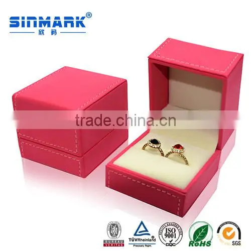 SINMARK PU Jewelry Box Set Exquisite Necklace Jewelry Box Velvet Set photo-6