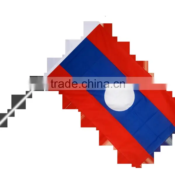 Beijing China Factory Custom Cheap Mini Hand Flags photo-4