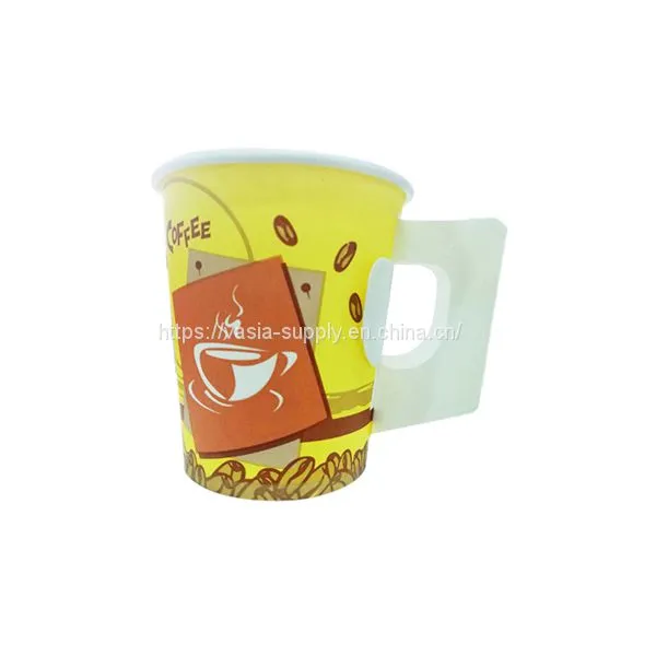 Thick and Durable Premium Paper Material Paper Cups With Handle for Arts and Crafts for Kids' Activities photo-3